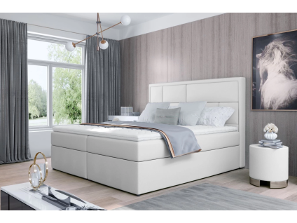 MERON 27 boxpringová posteľ 140x200, Soft 17