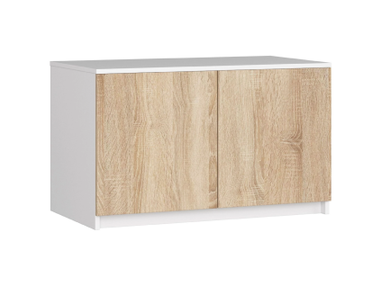 nadstavec na skri u s 90 cm biela dub so7459e87a