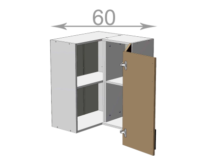 craft rohov skrinka 60 bk606072 grafit gc800862d