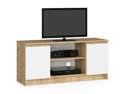 rtv stol k 120 cm na tv dub artisan a bi10775539