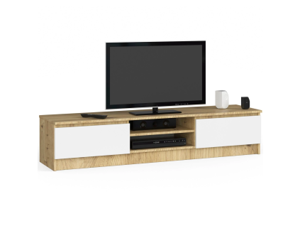 rtv stol k 160 cm na tv dub artisan a bi3e3930e9