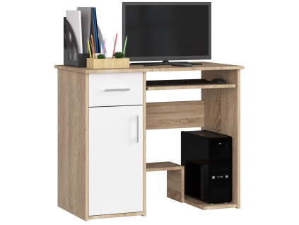 p sac st l jay 90 cm dub sonoma biely 0de2f364