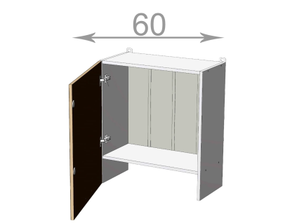 vysok skrinka nad digestor 60 imperial w715bfaec