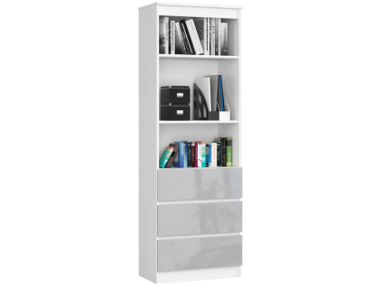 kni nica star 60 cm biely mat strieborn 32907ec3