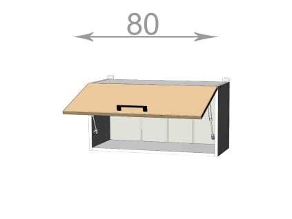 v klopn skrinka 80 imperial w8036 biela f7bb3190