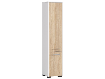 k pe ov skrinka fin 2 dvere biela sonoma039951a4