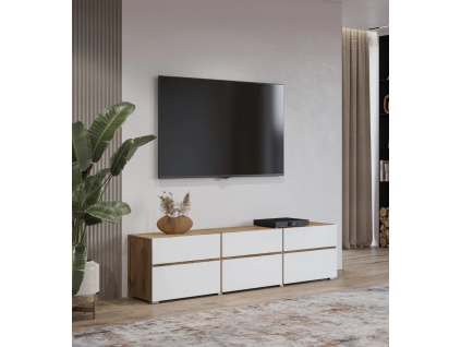 cross skrinka pod telev zor 3v3s dub wot3555c1db