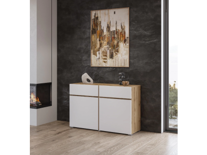 cross dvojdverov komoda 2d2s dub wotan b20734eb4
