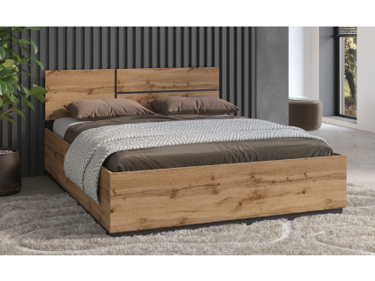 cross s poste 160x200 dub wotan ierna ma640354de