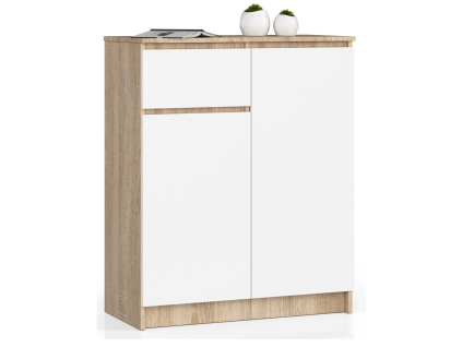 komoda k 80 cm 2 dvere 1 z suvka dub son96428dd0