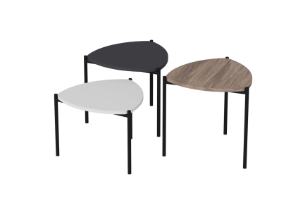 lenny set konferen n ch stol kov biela a4c386b0b