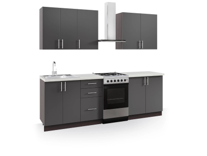 fiore kuchynsk linka 180 kremenec wenge 9183219e