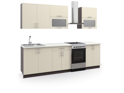 fiore kuchynsk linka 200 dub snow wenge d5de7800