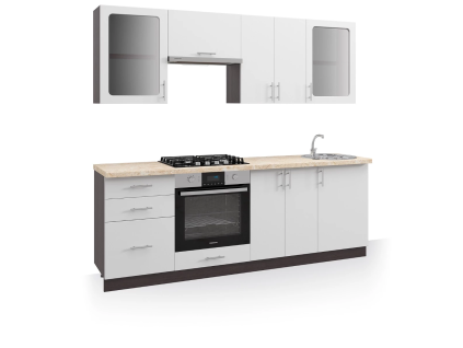 fiore kuchynsk linka 220 biela mat wenge1ea0683d