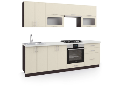 fiore kuchynsk linka 240 dub snow wenge 4788e1e5
