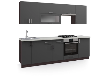 fiore kuchynsk linka 250 kremenec wenge 936c4f77