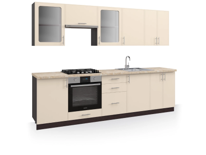 fiore kuchynsk linka 270 vanilla mat wen27c94355