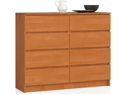 komoda kuba 120 cm 8 z suviek jel a 8cbc7349