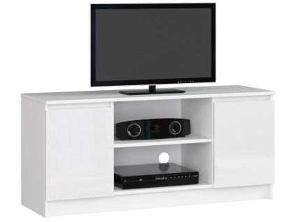 rtv stol k 120 cm 2d 1p biela akryl vys bcab4a7e