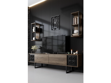 black line luxusn ob vacia stena orech ib05e0b1b