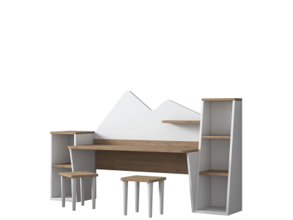 dl101 2003 walnut detsk zostava biela oread5b788