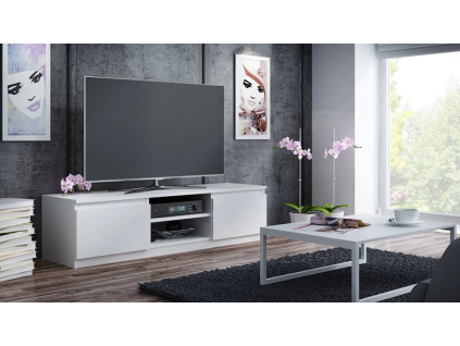 rtv 120 tv stol k biela 1755407c