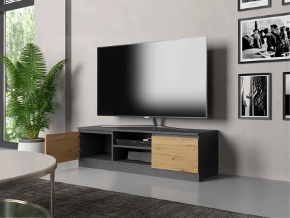 malwa tv stol k antracit dub artisan 2ea55726