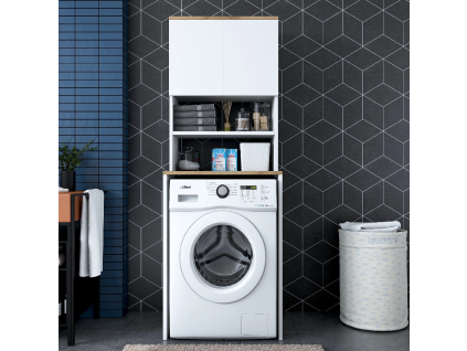 kd101 1950 walnut skrinka nad pr ku bielabb5325a