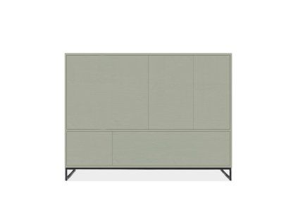 GENUA D LUX komoda, eukalyptus 1
