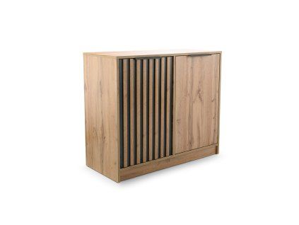 komoda bali LUX D2 wotan cierna