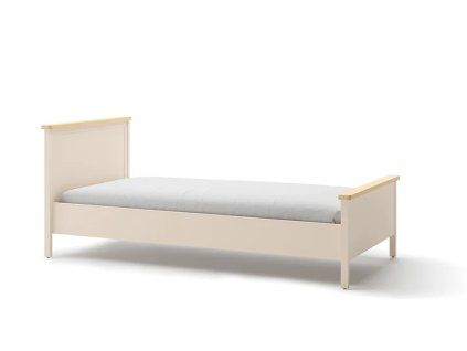 STORY SO 16, postel 90 cm, bezova dub svetly vincenza 1