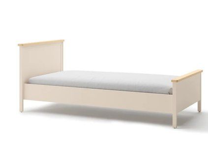 STORY SO 17, postel 120 cm, bezova dub svetly vincenza 1