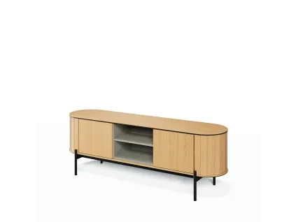 ROTTO RT 05, TV stolik 168 cm, dub vincenza eukalyptus 1