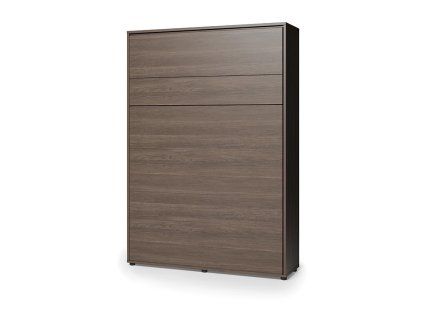 BED CONCEPT BC 01, sklapacia postel vertikalna 140, dub dunin 2