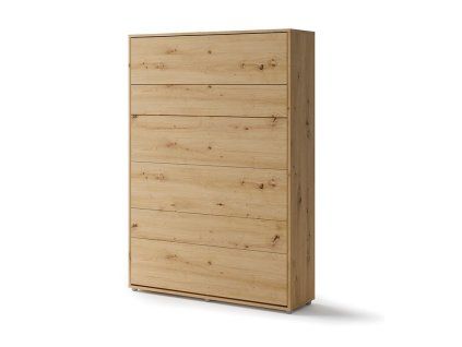 BED CONCEPT BC 01, sklapacia postel vertikalna 140, dub artisan 1