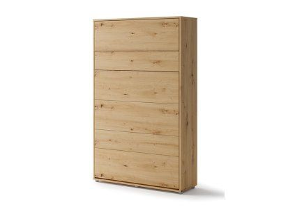 BED CONCEPT BC 02, sklapacia postel vertikalna 120, dub artisan 1