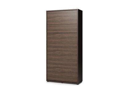 BED CONCEPT BC 03, sklapacia postel vertikalna 90, dub dunin 1