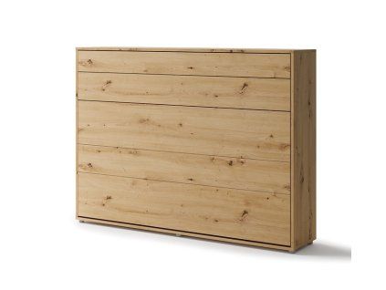 BED CONCEPT BC 04, sklapacia postel horizontalna 140, dub artisan 1