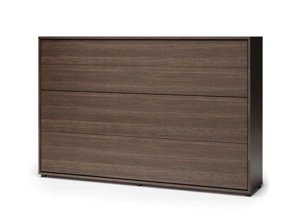 BED CONCEPT BC 05, sklapacia postel horizontalna 120, dub dunin 1