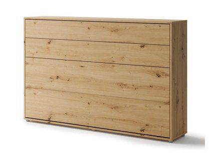 BED CONCEPT BC 05, sklapacia postel horizontalna 120, dub artisan 1