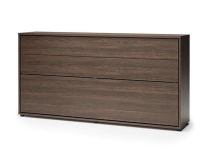 BED CONCEPT BC 06, sklapacia postel horizontalna 90, dub dunin 1