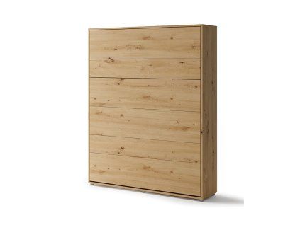 BED CONCEPT BC 12, sklapacia postel vertikalna 160, dub artisan 1