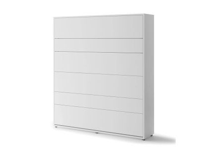 BED CONCEPT BC 13, sklapacia postel vertikalna 180, biela 1