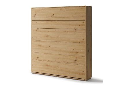 BED CONCEPT BC 13, sklapacia postel vertikalna 180, dub artisan 1