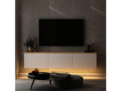 neon z vesn tv stol k s led osvetlen m b93ec345d