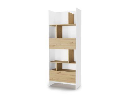 BED CONCEPT BC 22, regal 84, biela dub artisan 1