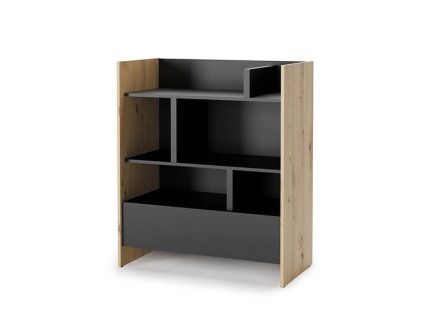 BED CONCEPT BC 25, regal H108, dub artisan cierna 1