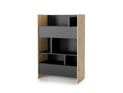 BED CONCEPT BC 26, regal H138, dub artisan cierna 1