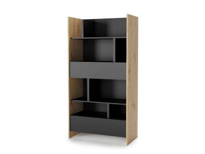 BED CONCEPT BC 28, regal H178, dub artisan cierna 1