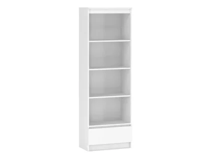 BROOKLIN 1S, otvoreny policovy regal, biela 1